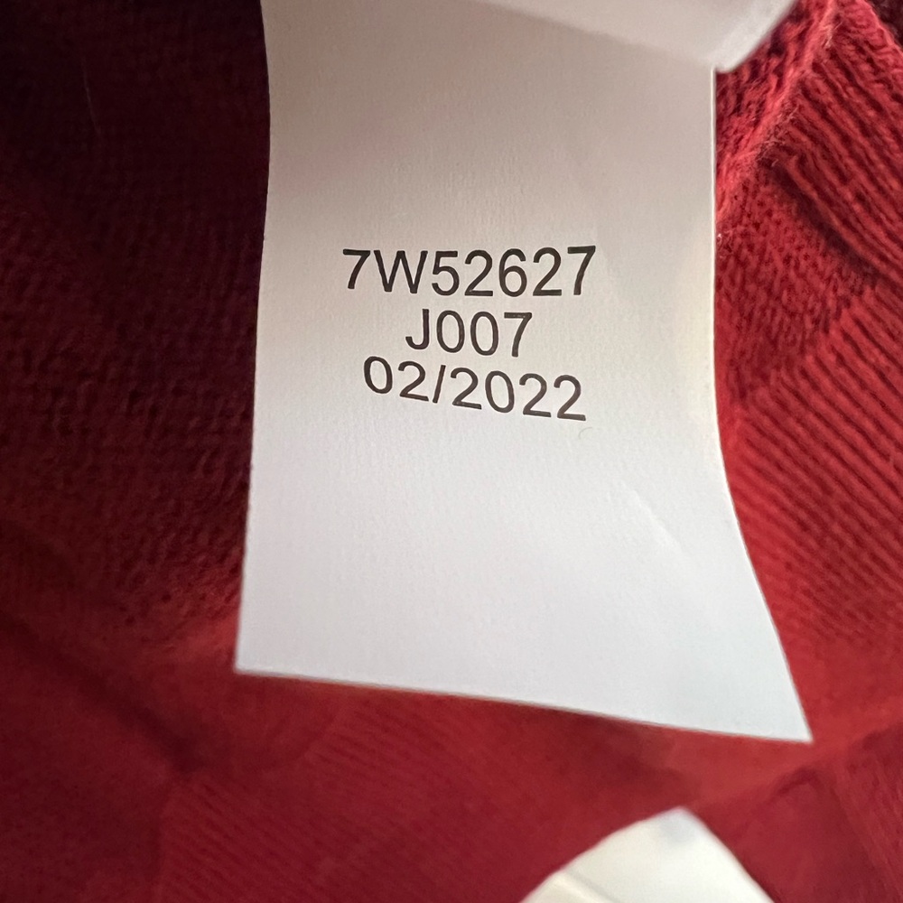 Lucky brand, Cotton cashmere blend V-neck sweater size M‎ - Picture 4 of 8